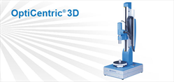OptiCentric® 3D - Highly Innovative Measurement of Centration and Center Thickness/Air Gap of Optical Systems